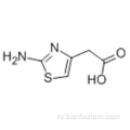 4-тиазолуксусная кислота, 2-амино-CAS 29676-71-9